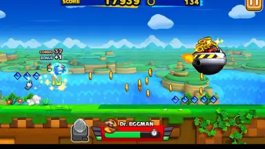 Capture d'écran de Sonic Runners Revival 9