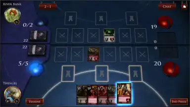 Capture d'écran de Forgotten Myths CCG 2