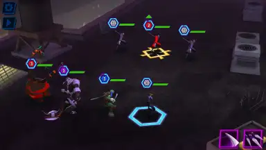 Capture d'écran de Ninja Turtles: Legends 3