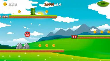 Capture d'écran de Red Ball 1 13