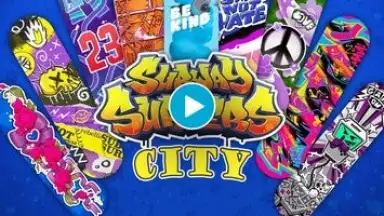 Capture d'écran de Subway Surfers City 1