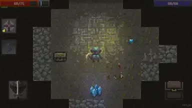 Capture d'écran de Caves Roguelike 10