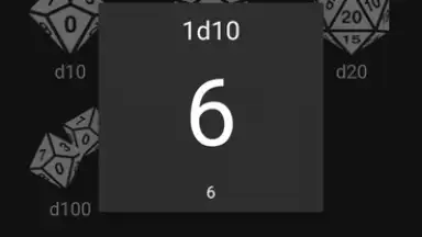 Capture d'écran de RPG Simple Dice 8