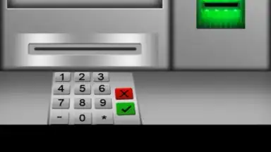 Capture d'écran de Atm Cash and Money Simulator 3