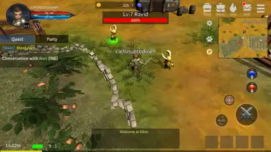 Capture d'écran de EliosM 1