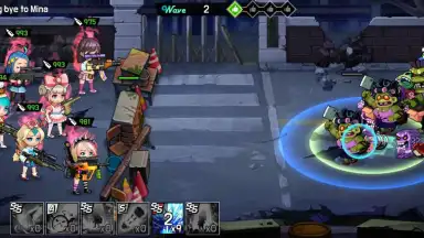 Capture d'écran de Girl's War Z 10