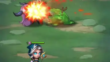 Capture d'écran de AFK Glory 3