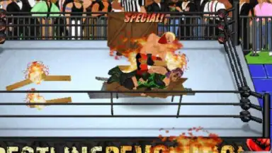 Capture d'écran de Wrestling Revolution 2