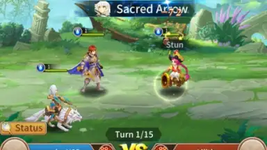 Capture d'écran de Tales of Radiance 4