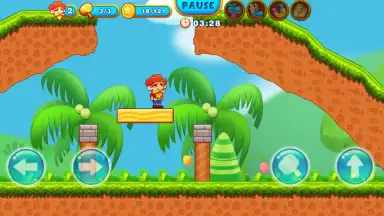Capture d'écran de Super Jabber Jump 3 3