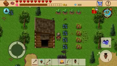 Capture d'écran de Survival RPG: Open World Pixel 3