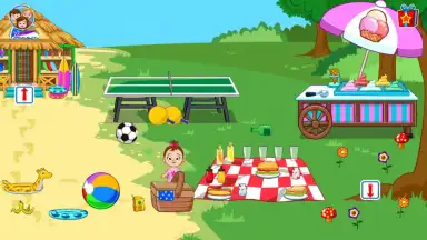 Capture d'écran de My Town: Beach Picnic 3