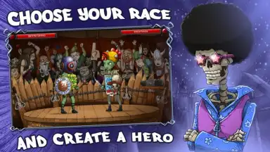 Capture d'écran de Angry Heroes 3
