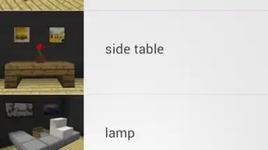 Capture d'écran de Minecraft Furniture 3