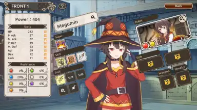 Capture d'écran de KonoSuba: Fantastic Days 14