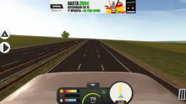 Capture d'écran de Coach Bus Simulator 6