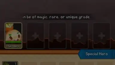 Capture d'écran de Epic Merge Heroes 4