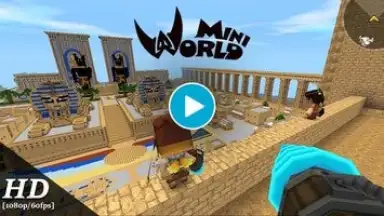 Capture d'écran de Mini World: CREATA 1