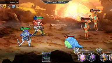Capture d'écran de Symphogear XD UNLIMITED 3