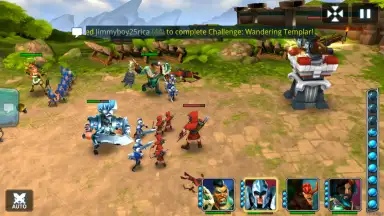Capture d'écran de Wartide: Heroes of Atlantis 3