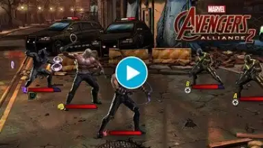 Capture d'écran de Marvel: Avengers Alliance 2 1