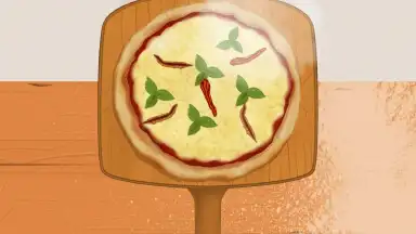 Capture d'écran de Pizza Maker 3