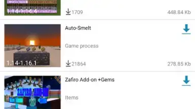 Capture d'écran de TLauncher PE 1