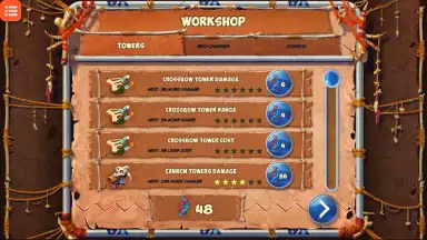 Capture d'écran de Tower Rush 1