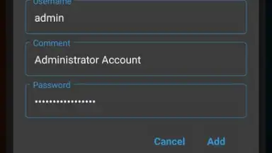 Capture d'écran de WebDav Server 1