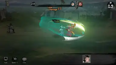 Capture d'écran de The Return of Condor Heroes 9