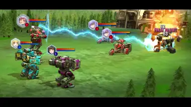 Capture d'écran de Epic Mecha Girls 8