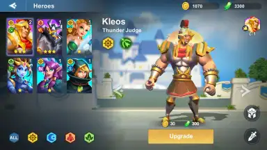 Capture d'écran de Tap Legends 9