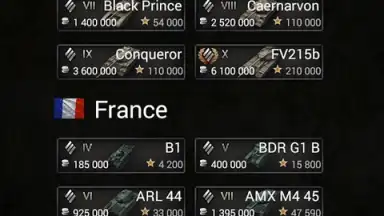 Capture d'écran de База знаний для WoT 23