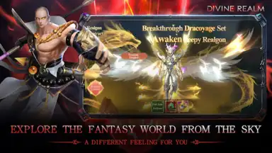 Capture d'écran de Divine Realm 1