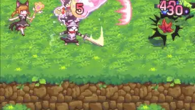 Capture d'écran de Cat Knight Saga 1