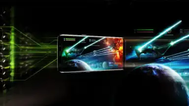 Capture d'écran de NVIDIA GeForce NOW 3
