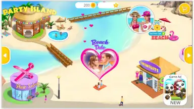 Capture d'écran de Hannah Highschool Summer Crush 4