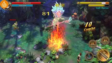 Capture d'écran de Taichi Panda: Heroes 9
