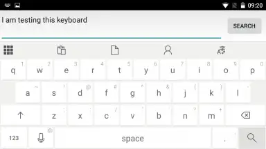Capture d'écran de Hub Keyboard 6