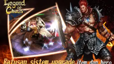 Capture d'écran de Legend of chaos 11