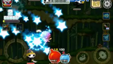 Capture d'écran de Elphis 3