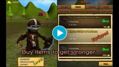 Capture d'écran de Mage Quest 1