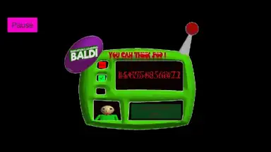 Capture d'écran de baldis basics in educatioin and learning 10