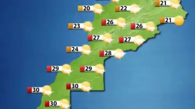 Capture d'écran de Morocco Weather 9