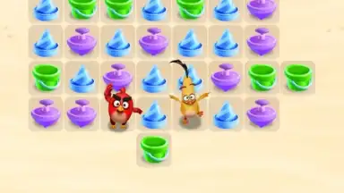 Capture d'écran de Angry Birds Match 10