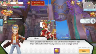 Capture d'écran de Savior Fantasy 11
