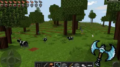 Capture d'écran de World of Cubes 5