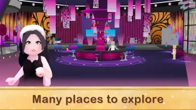 Capture d'écran de Fashion Show Blox 4