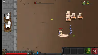 Capture d'écran de Arrow War 12