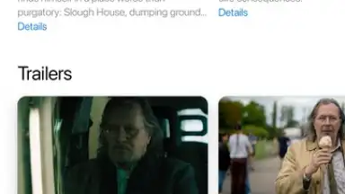Capture d'écran de Apple TV 10